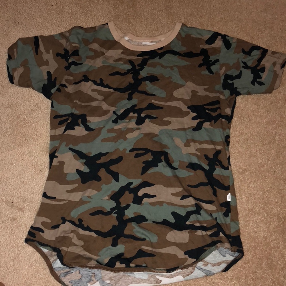 Camo Shirt